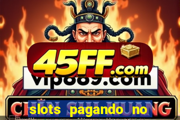 slots pagando no cadastro saque free facebook